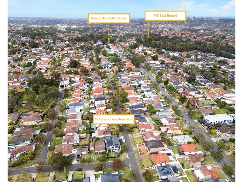 46 Roseview Avenue, Roselands NSW 2196