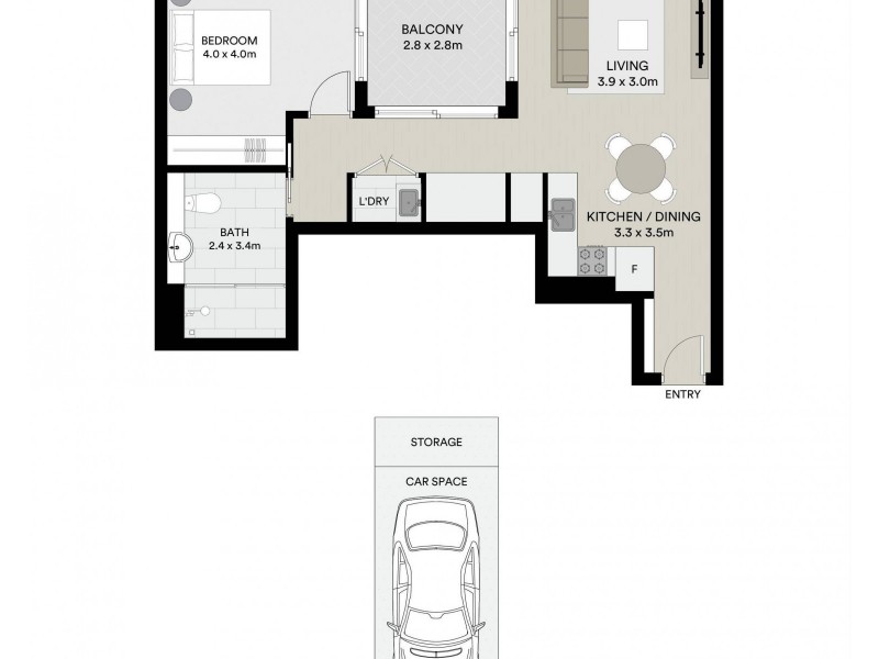 406/6 Victoria Street, Kogarah NSW 2217