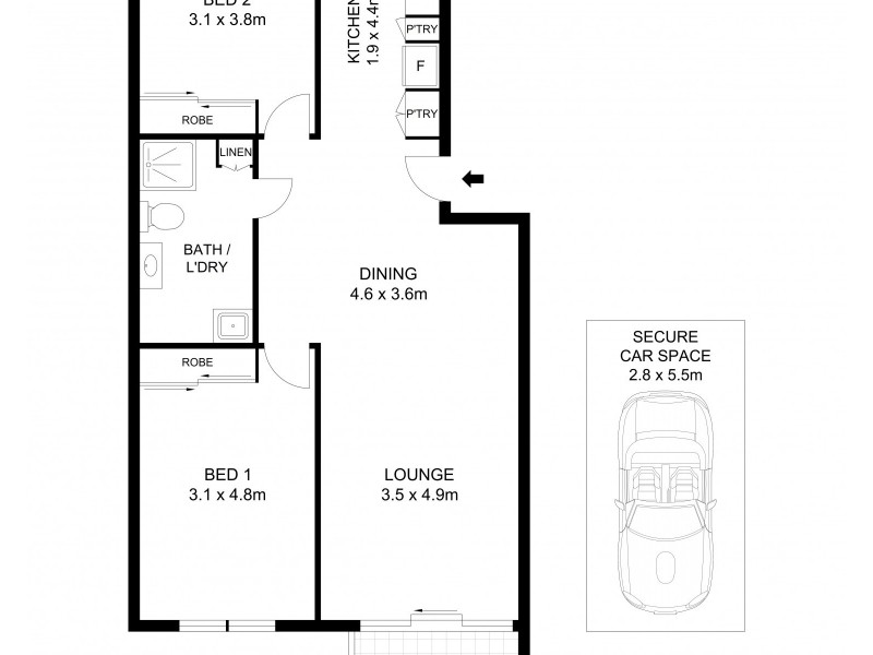 7/818-826 Canterbury Road, Roselands NSW 2196