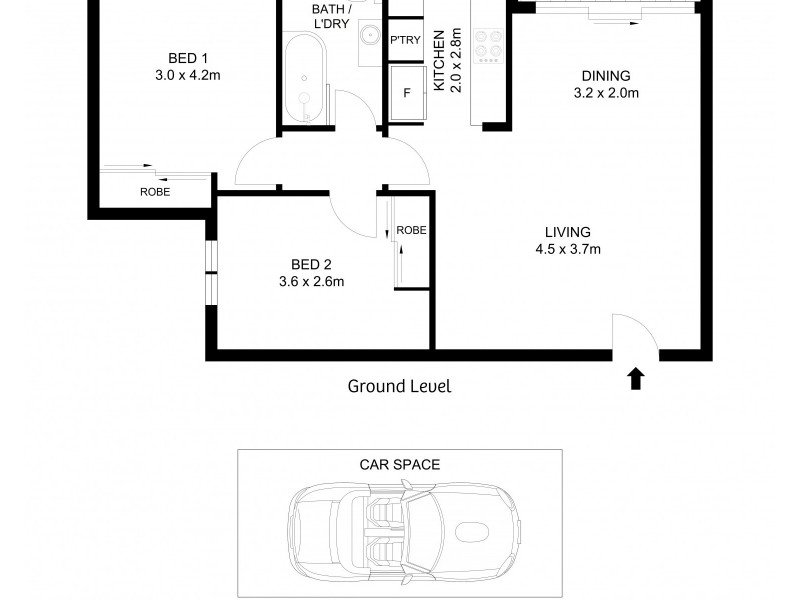 1b/36 Albyn Street, Bexley NSW 2207