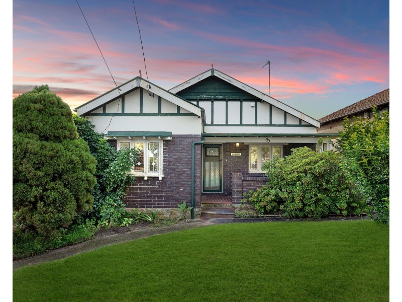 65 Dunmore Street S, Bexley NSW 2207