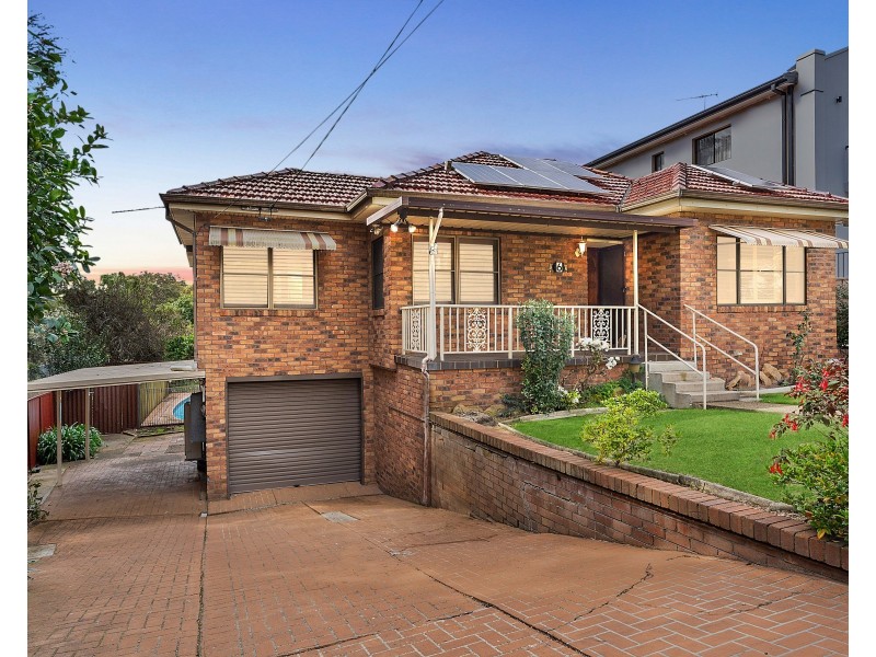 6 Oliver Street, Bexley North NSW 2207