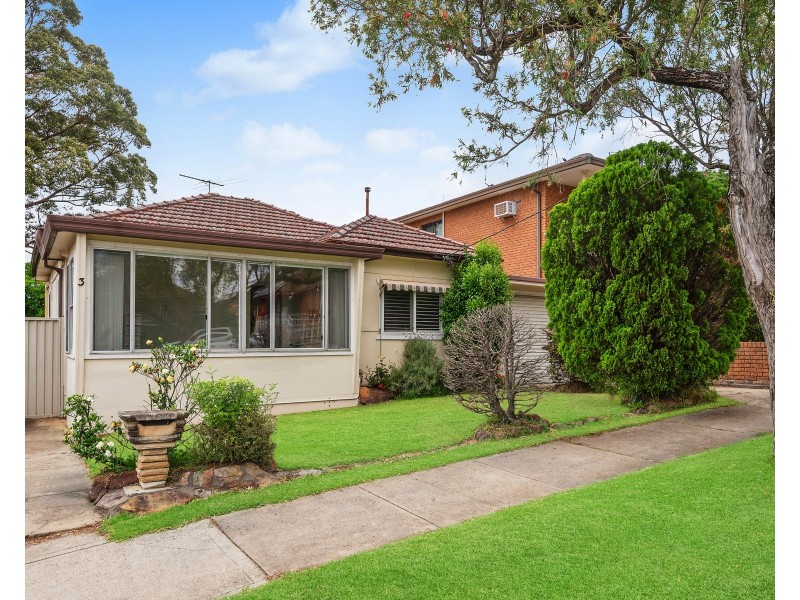 3 Clarence Street, Penshurst NSW 2222