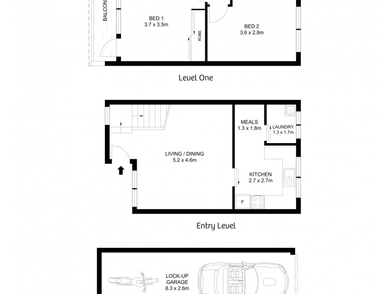 8/23 Phillip Street, Roselands NSW 2196