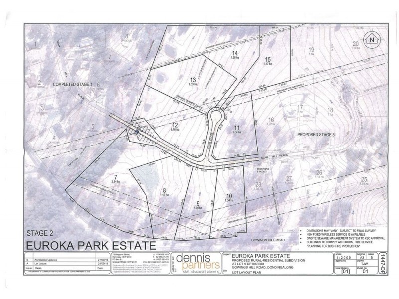 Lot 23 Euroka Park Estate    238 Gowings Hill Rd, Euroka NSW 2440