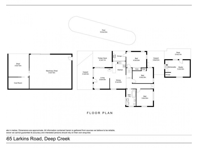 365 Larkins Road, Deep Creek NSW 2440