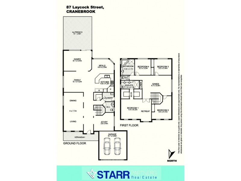 87 Laycock Street, Cranebrook NSW 2749 Floorplan