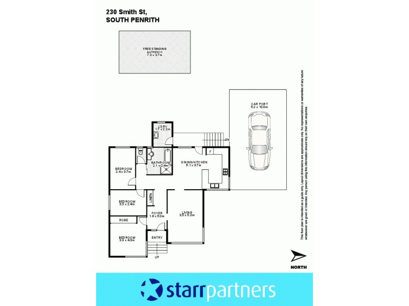 230 Smith Street, South Penrith NSW 2750 Floorplan