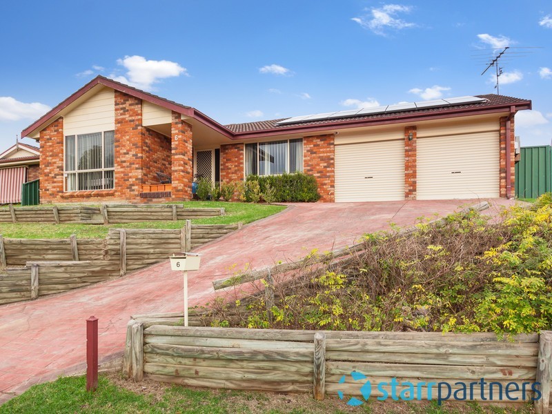 6 Barry Coe Place, Cranebrook NSW 2749