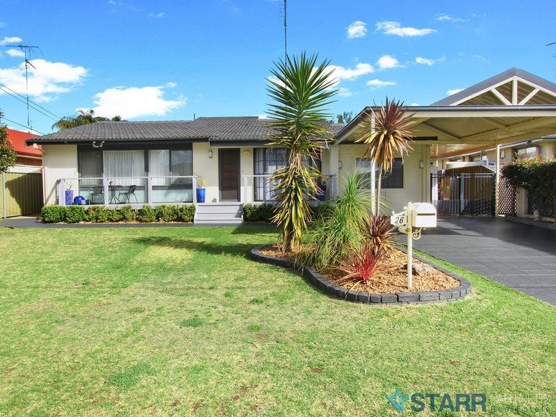 26 Grassmere Ave, South Penrith NSW 2750