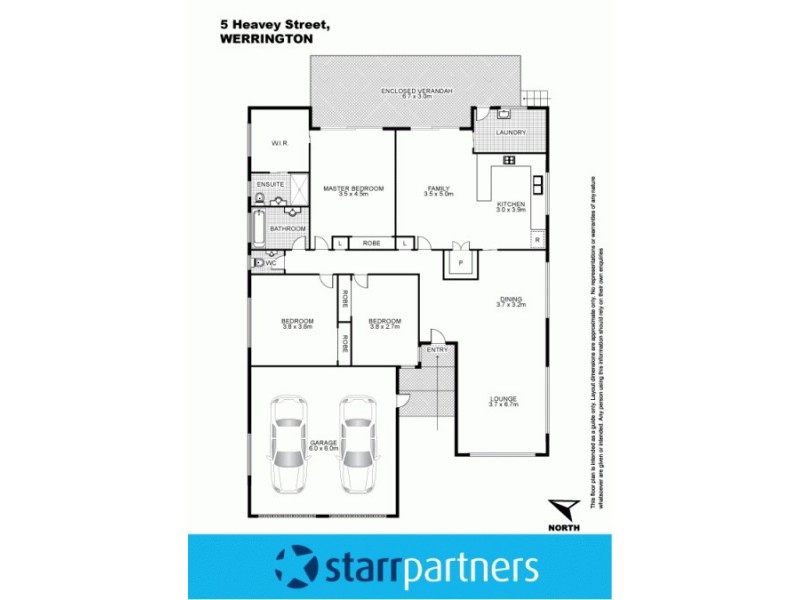 5 Heavey Street, Werrington NSW 2747 Floorplan