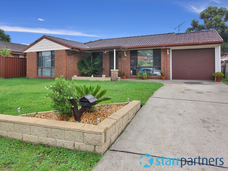 14 Goldmark Crescent, Cranebrook NSW 2749