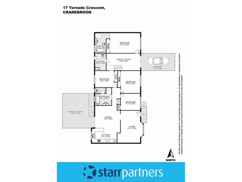 17 Tornado Crescent, Cranebrook NSW 2749 Floorplan