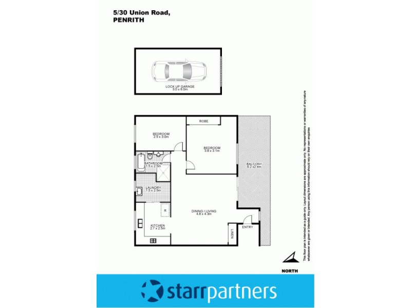 5/30 Union Rd, Penrith NSW 2750 Floorplan