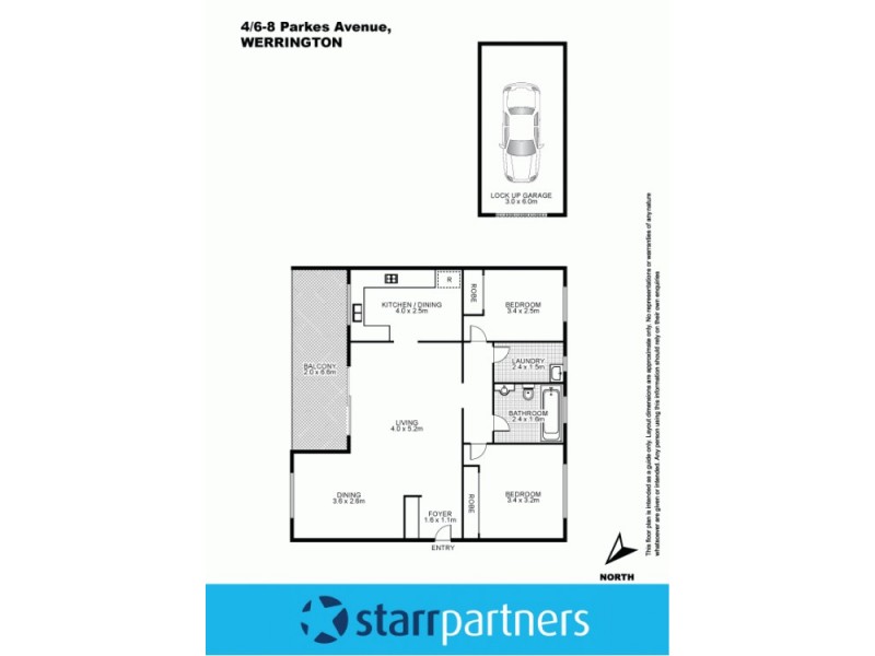 4/6-8 Parkes Avenue, Werrington NSW 2747 Floorplan