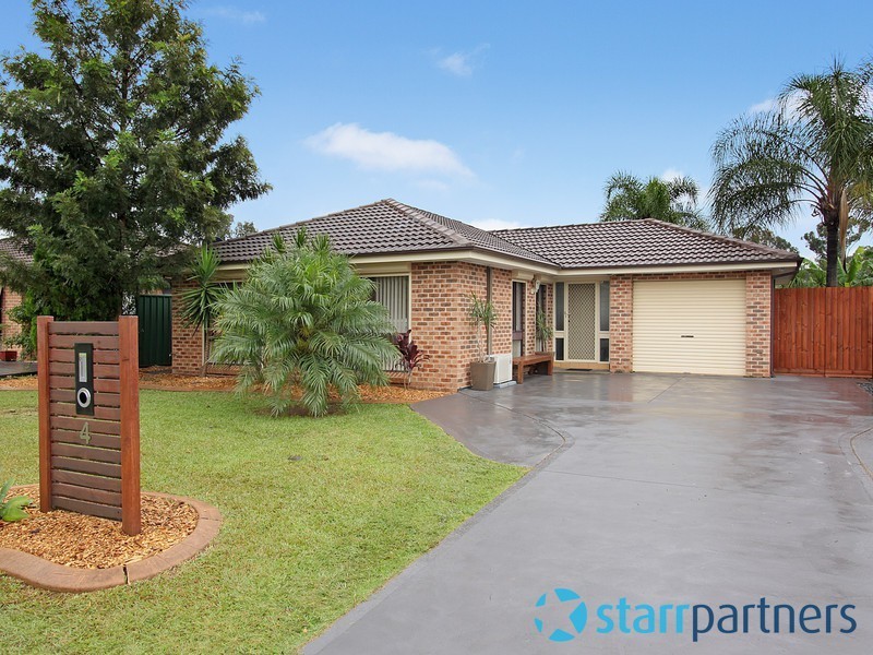 4 Goldmark Crescent, Cranebrook NSW 2749