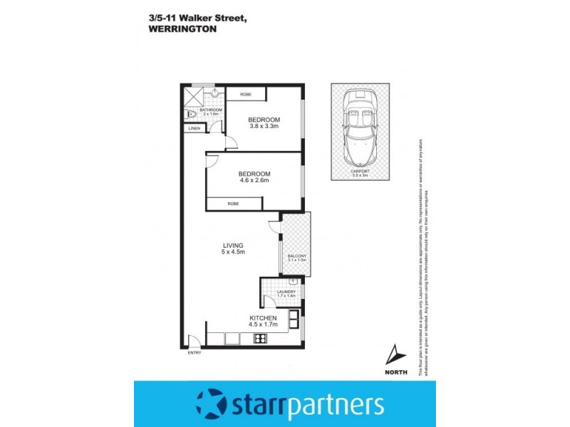 3/5-11 Walker Street, Werrington NSW 2747