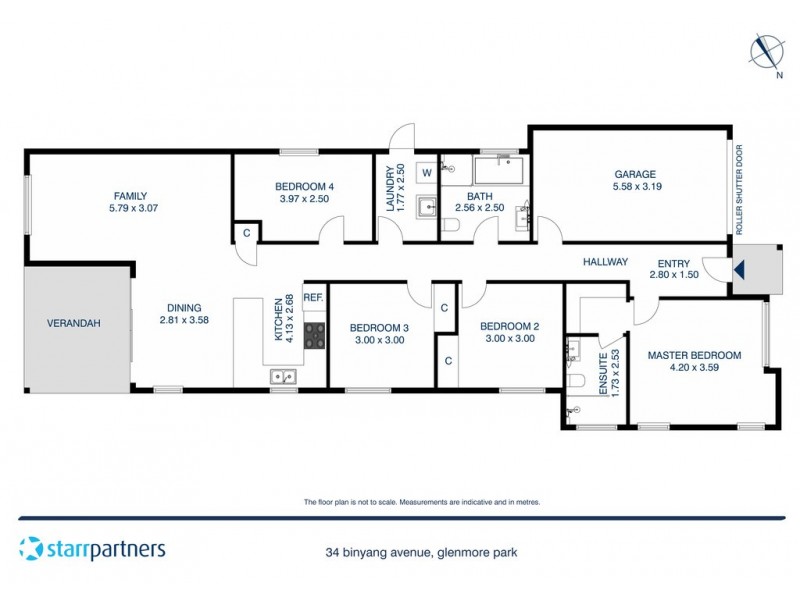 34 Binyang Avenue, Glenmore Park NSW 2745