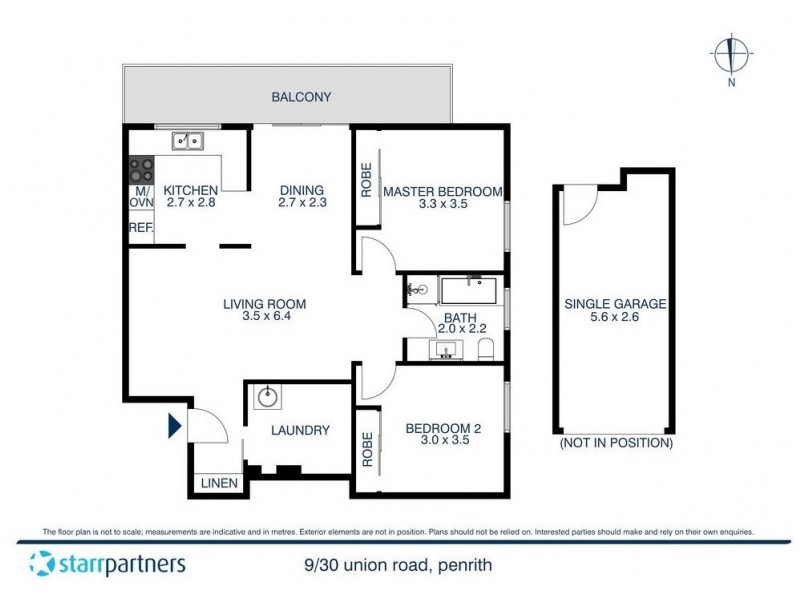 9/30 Union Road, Penrith NSW 2750