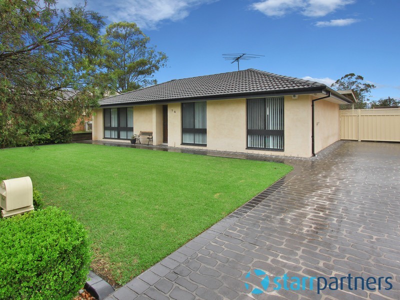 14 Dampier Avenue, Werrington County NSW 2747