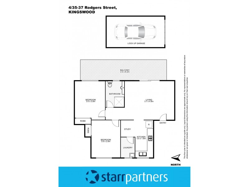 4/35-37 Rodgers Street, Kingswood NSW 2747 Floorplan