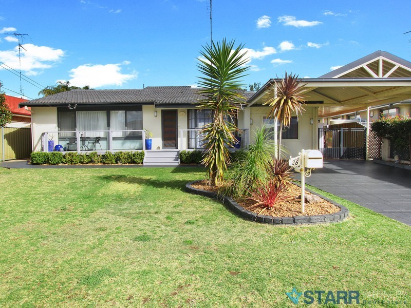 26 Grassmere Ave, South Penrith NSW 2750