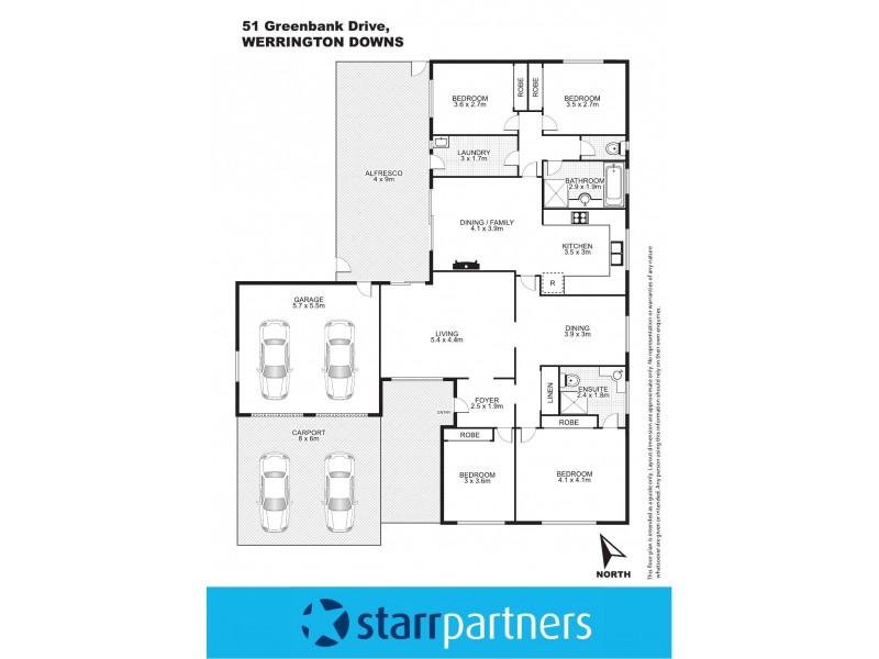 51 Greenbank Drive, Werrington Downs NSW 2747