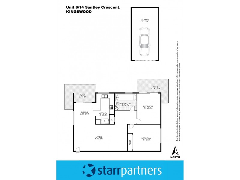 6/14 Santley Crescent, Kingswood NSW 2747