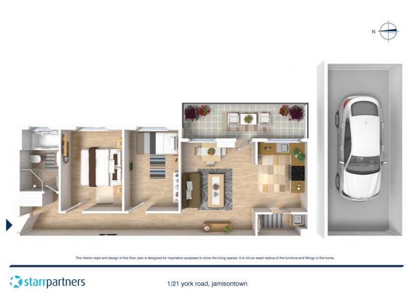 1/21 York Road, Jamisontown NSW 2750