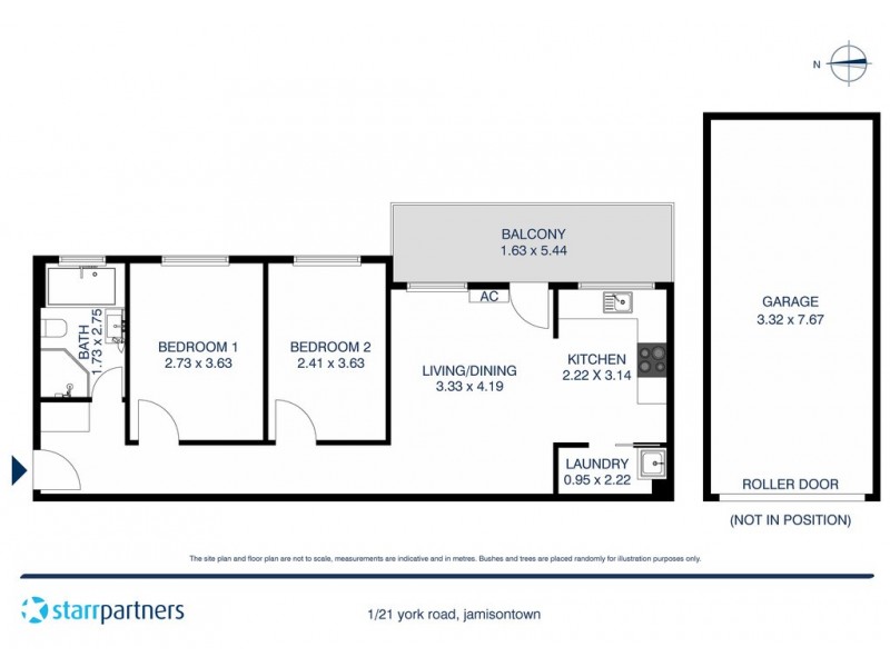 1/21 York Road, Jamisontown NSW 2750
