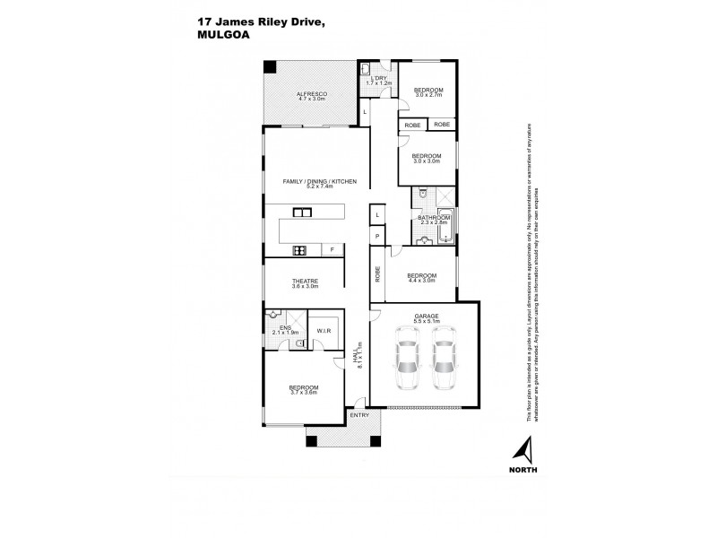 17 James Riley Drive, Glenmore Park NSW 2745