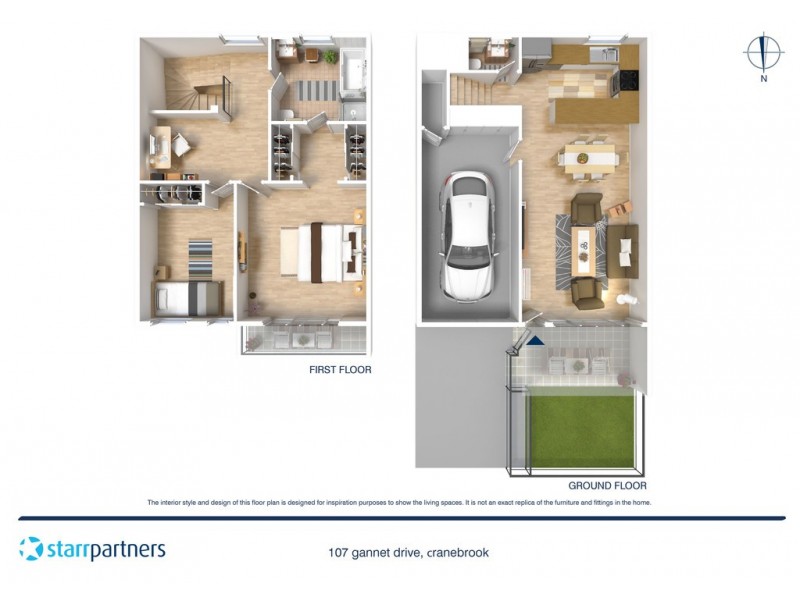 107 Gannet Drive, Cranebrook NSW 2749