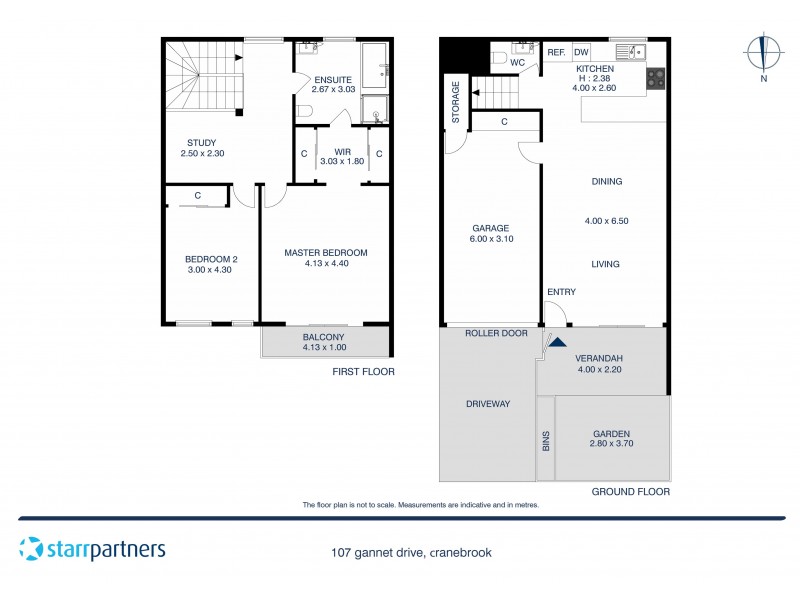 107 Gannet Drive, Cranebrook NSW 2749 Floorplan