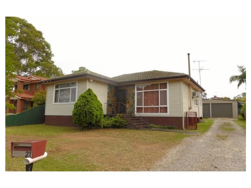 21 Arnold Avenue, St Marys NSW 2760