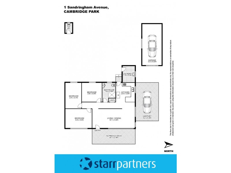 1 Sandringham Avenue, Cambridge Park NSW 2747