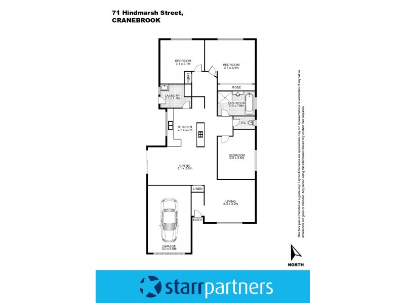 71 Hindmarsh Street, Cranebrook NSW 2749