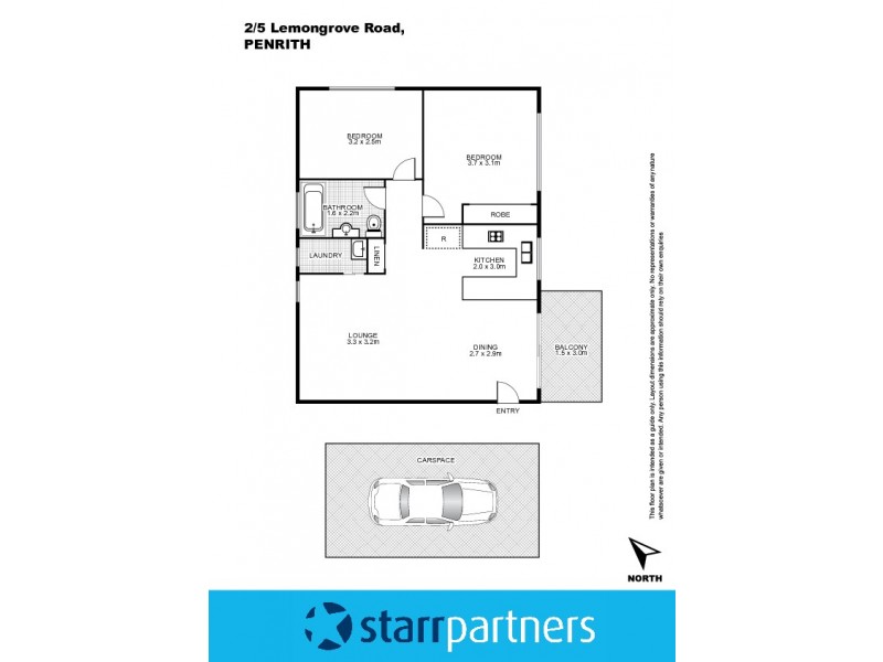 2/5 Lemongrove Road, Penrith NSW 2750