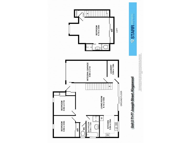 2/71 Joseph Street, Kingswood NSW 2747