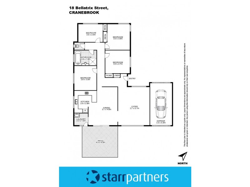 18 Bellatrix Street, Cranebrook NSW 2749