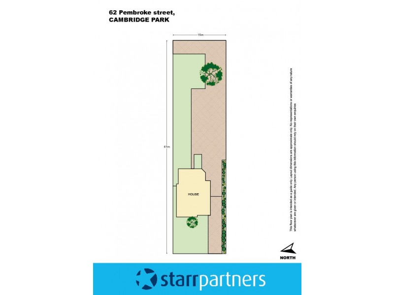 62 Pembroke Street, Cambridge Park NSW 2747 Floorplan