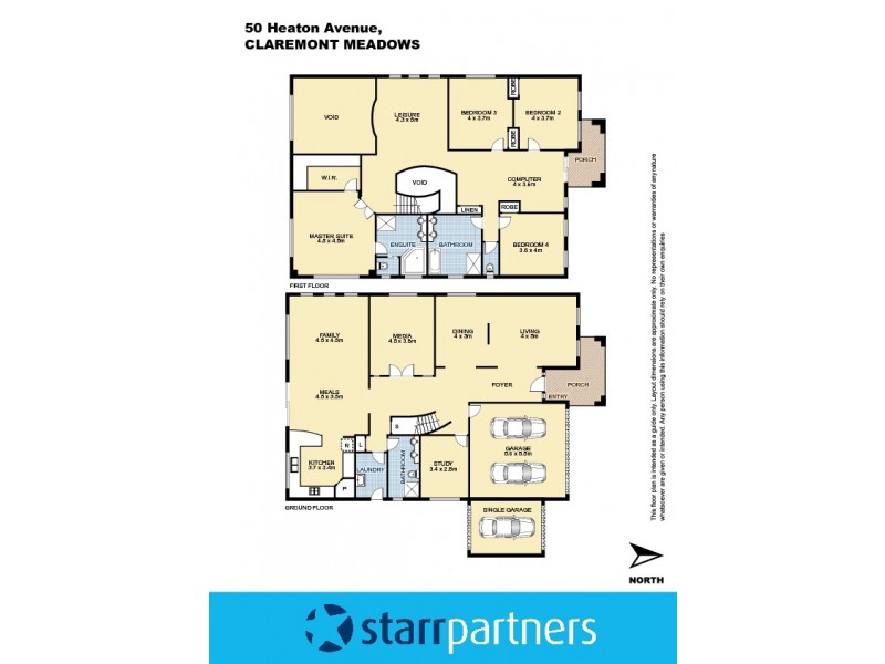 50 Heaton Avenue, Claremont Meadows NSW 2747