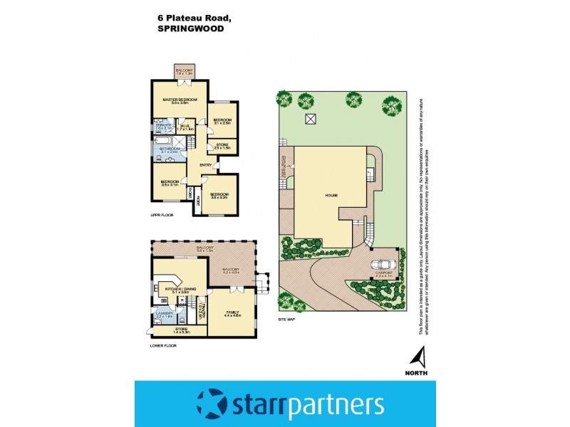 6 Plateau Road, Springwood NSW 2777 Floorplan