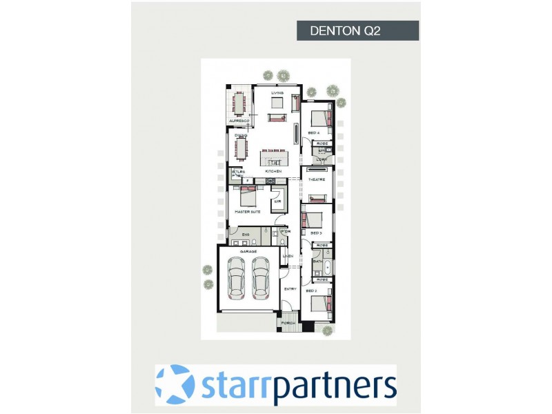 Oran Park NSW 2570 Floorplan