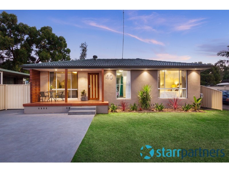 40 Gadara Drive, South Penrith NSW 2750
