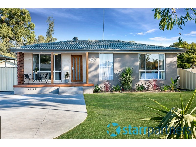 40 Gadara Drive, South Penrith NSW 2750