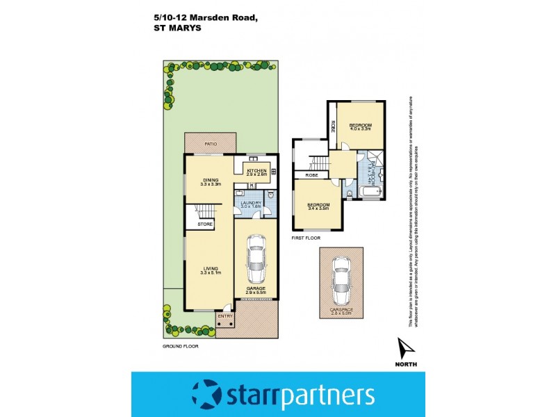 5/10-12 Marsden Road, St Marys NSW 2760 Floorplan