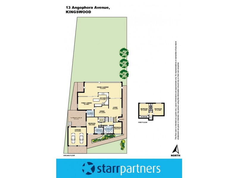 13 Angophora Avenue, Kingswood NSW 2747 Floorplan