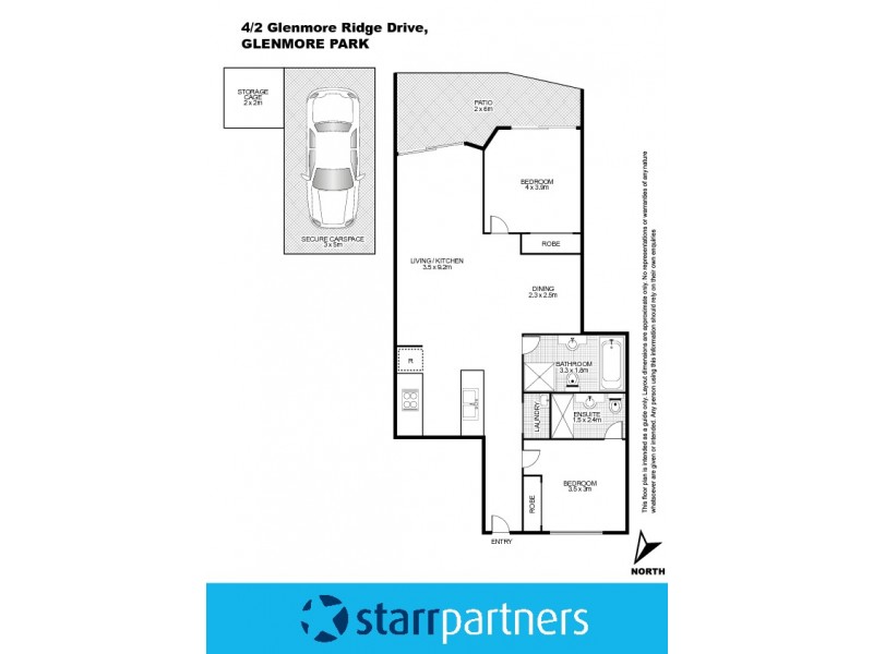 4/2 Glenmore Ridge Drive, Glenmore Park NSW 2745 Floorplan