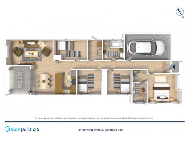 34 Binyang Avenue, Glenmore Park NSW 2745