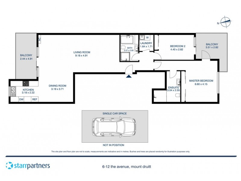 23/6-12 The Avenue, Mount Druitt NSW 2770 Floorplan